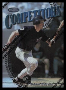1997 Topps Finest Uncommon #276 Darin Erstad Anaheim Angels - Picture 1 of 2
