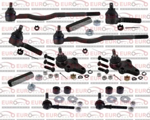 -Front End Inner Outer Tie Rod Ends Lower Ball Joints Sway Bar GMC Tracker 89-91 - Picture 1 of 5