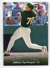 Jason Giambi 1994 Upper Deck Minor League #9 Tacoma Tigers A