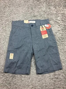 Levi's 511 Slim Chino Shorts Boys Size 12 Reg W26 Blue Performance - Picture 1 of 12