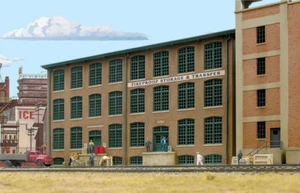 WALTHERS Cornerstone 9333189 Kit BLDG scala 1/87 HO CONSERVAZIONE IGNIFUGA - Foto 1 di 2