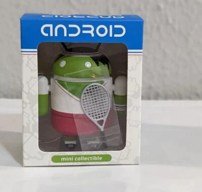 Android Mini Coleccionable - Andrew Bell - EDICIÓN ESPECIAL - ¡¡RARO!! JUGADOR DE TENIS   Foto 1 de 4