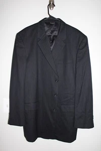 JOS BLU NAVY. A. BANCA CAPPOTTO SPORTIVO MISTO LANA/CASHMERE tg 50XL giacca tuta - Foto 1 di 5