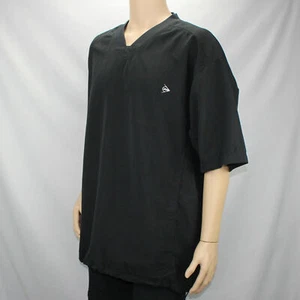 Camisa de viento Dunlop Golf Classics negra manga corta para hombre XL - Imagen 1 de 12
