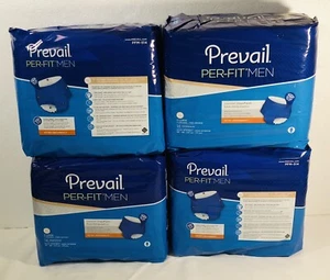 Prevail Per-Fit Mens Incontinence Briefs Diapers, Maximum Absorbency, XL - Picture 1 of 5