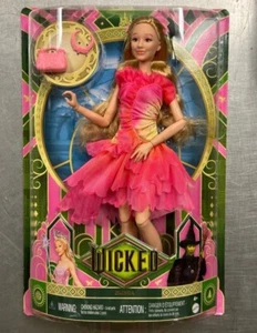 Mattel Wicked Movie Glinda Fashion Doll ERORR BOX URL MISPRINT - Picture 1 of 2