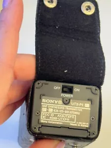 Sony UTX-P1 UHF Synthesized Plug In Transmitter - Accessories FREQ 638/661 - Picture 1 of 4