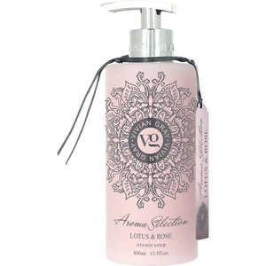 VIVIAN GRAY 2010 Seifenspender mit Creme-Seife Aroma Selection, Lotus & Rose, ro - Bild 1 von 2