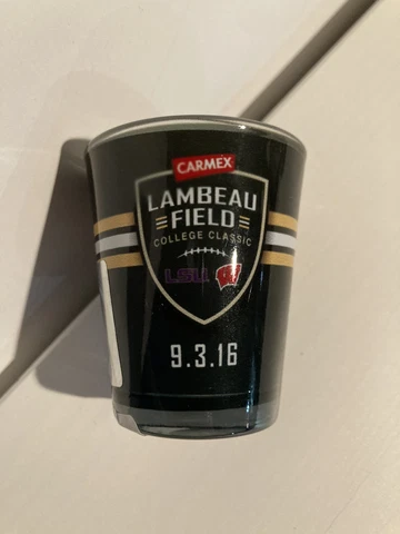 Wisconsin Badgers LSU College Classic Lambeau Field  Shot Glass New Cover