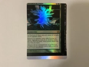 MTG Magic Mana Bloom Foil Italian x1 RTR Return To Ravnica NFC Miscut - Picture 1 of 2