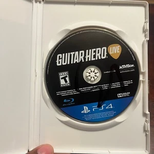 Guitar Hero Live (PlayStation 4, 2015) -Disc only - Picture 1 of 2