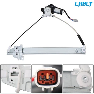 LABLT Front Left Power Window Regulator w/ Motor 2Pins For Ford Escape 2001-2007 - Picture 1 of 14