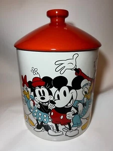 Zak! Mickey Minnie Goofy Pluto True Friends große Keramik Keksdose brandneu - Bild 1 von 8