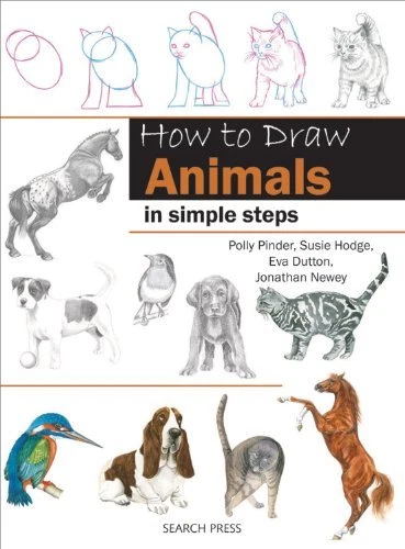 How to Draw Animals (How to Draw (Search Press)) By Various - Image 1 of 1