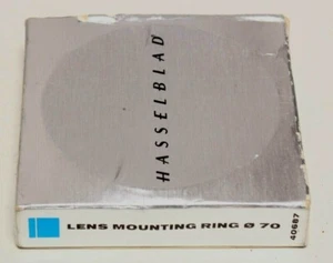 HASSELBLAD LENS MOUNTING RING--B70--40687 - Picture 1 of 7