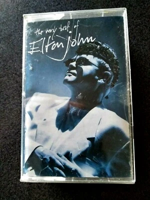 THE VERY BEST OF ELTON JOHN CASSETTE TAPE X 2 BOXED DOUBLE CASE - Image 1 of 2