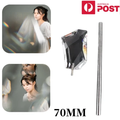 Camera Filter Handheld Clear Prism Special Effects Lens Photography Accessories - Image 1 of 4