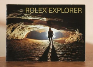 ROLEX - Explorer Booklet 114270/16570 - Hk Hongkong 2007 - Picture 1 of 1