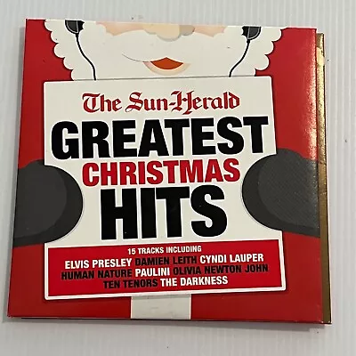 The Sun Herald Promotional Greatest Christmas Hits 2CD Set Digipak - Image 1 of 4