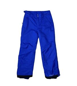 Columbia OmniTech Ski Snow Pants Mens XL Waterproof Breathable Blue