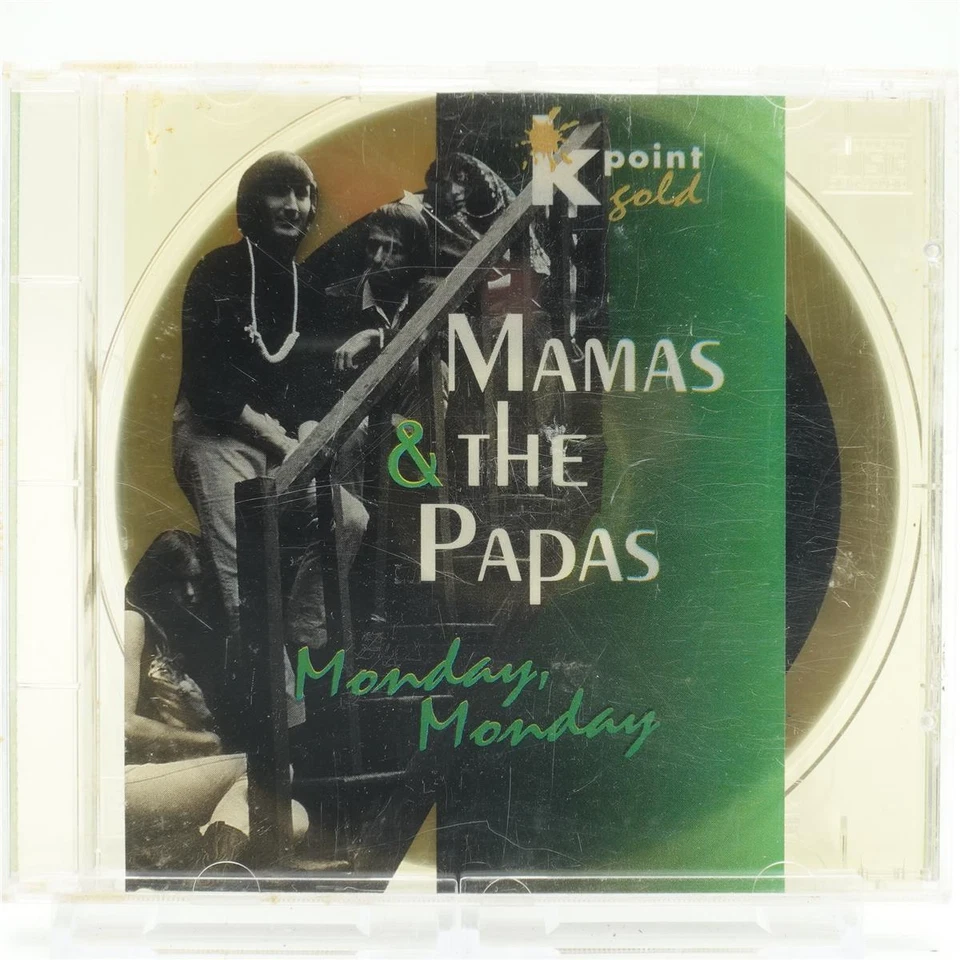 Mamas und Papas Monday Monday CD gebraucht sehr gut - Bild 1 von 1