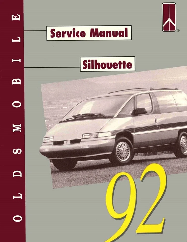1992 Oldsmobile Silhouette Shop Service Repair Manual - Изображение 1 из 1