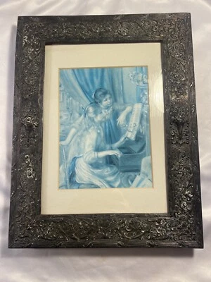 Marco de fotos plateado de colección de Barbour S.P. Co. International # 3481 631-10 Foto 1 de 4