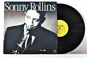 PRESTIGE STEREO USA 1981 Sonny ROLLINS "Vintage Sessions" G/F #2LP+ Inner Sleeve - Imagen 1 de 3