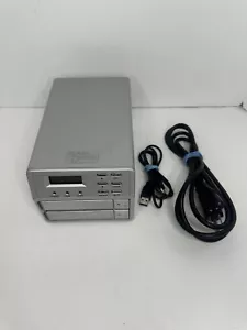 Sans Digital Mobile MS2UT (RAID 0, 1) 2x1TB WD10EADS Caviar Green HDD - Picture 1 of 11