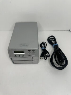 Sans Digital Mobile MS2UT (RAID 0, 1)  2x1TB WD10EADS Caviar Green HDD - Image 1 of 4