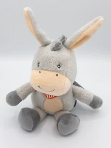 Esel Emil - Babydream Rossmann - grau rot - Stofftier Plüschtier Kuscheltier NEU - Bild 1 von 5
