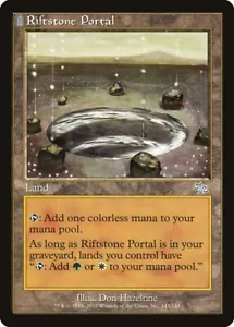 MTG 1X RIFTSTONE PORTAL JUDGMENT NEAR MINT/MINT - Picture 1 of 1