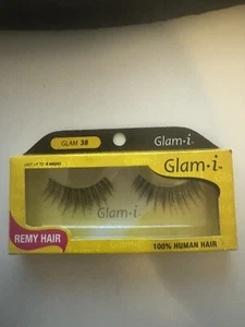 Glam-i Glam 38 Remy Hair (100% Human Hair) Eyelashes - Picture 1 of 2