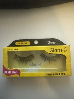 Glam-i Glam 38 Remy Hair (100% Human Hair) Eyelashes - Image 1 of 2