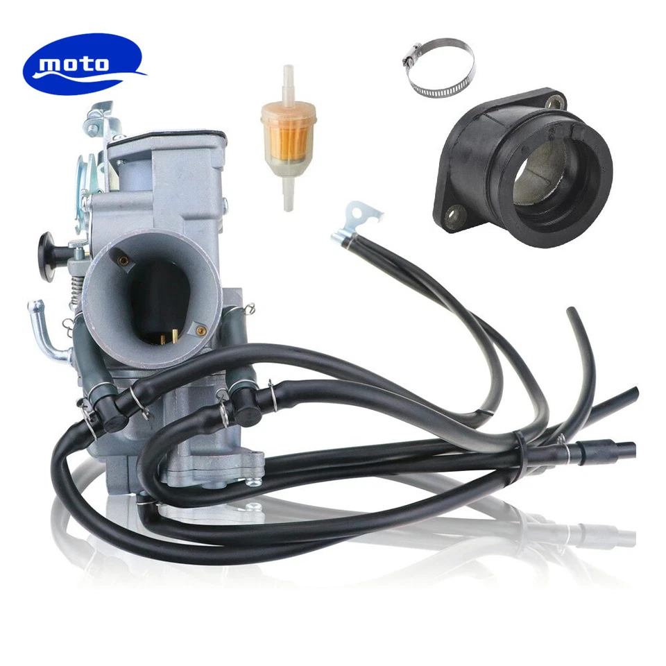 Carburador y colector de admisión para Yamaha TTR250 1996-2006 5GF-14301-01-00 Foto 1 de 4