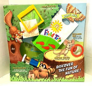 McDonald's "Field Trip" Happy Meal Toy Store Display Kit 1997 New - Picture 1 of 12