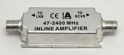 SAT-InLine-Verstärker, 20 dB, 47 - 2400 MHz Leitungsverstärker - Bild 1 von 2