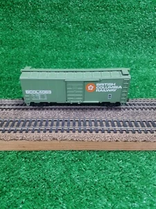 Verbesserter Roundhouse HO British Columbia 40' Schiebetür Stahl Güterwagen BCOL 4069 - Bild 1 von 10