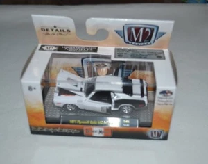 M2 Machines Detroit Muscle 2018 - 1971 Plymouth Cuda 440 paquete de 6 blanco R44 - Imagen 1 de 3