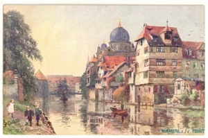 Tuck PC C1910: Nurmberg an der Pegnit - Alemania - a/s: Charles E. Flowers - Imagen 1 de 2