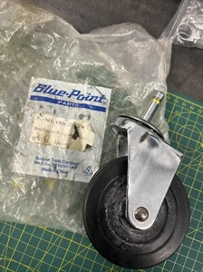 *Nuevo* Caja de herramientas de gráfico de rodillos de punto azul Rueda giratoria Sin bloqueo KRBC2T-SCPW 1 pieza - Imagen 1 de 4