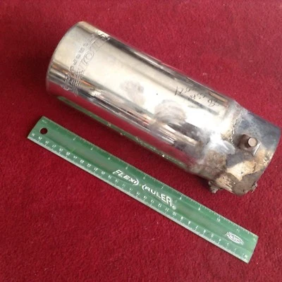 Nissan 300ZX 1988 tubo de escape piloto deportes de motor cromo punta de escape Foto 1 de 4