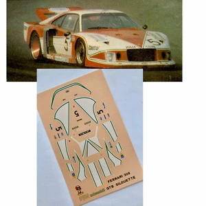 decals calcas 1/43 ferrari 308 Turbo GR.5 Vallelunga 1980 - Picture 1 of 2