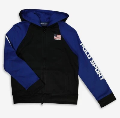 Veste a capuche ralph lauren - Photo 1/2