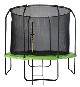 Cyclops 10ft Spring Trampoline - Picture 1 of 4