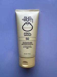 Sun Bum Kids SPF 50 Clear Sunscreen Lotion Water Resistant 6Oz 1 Pack EXP10/24 - Picture 1 of 2