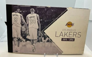 2 x Kobe Bryant Final Game 2016 Lakers Full Ticket Kobe Scores 60 BOOK Season 15 - Picture 1 of 3