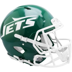 New York Jets 1978-89 Throwback Speed Full Size Authentic Football Helmet - Picture 1 of 4