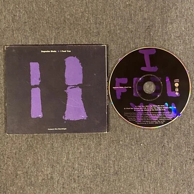 I Feel You [Maxi Single] by Depeche Mode (CD, 1993 Sire) Digipak 4 tracks - Image 1 of 4
