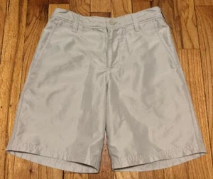 EUC Champion Boys Tan Adjustable Waist Athletic Shorts, Size S (6-7) - Picture 1 of 4